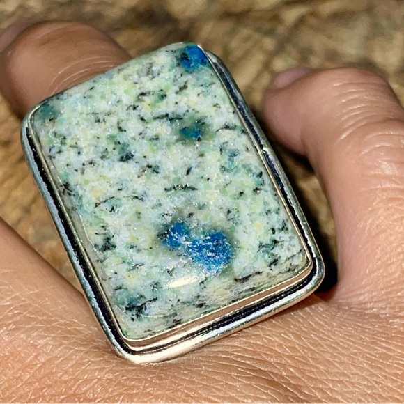 Raindrop K2 Azurite Granite 8 1/4 - Picture 3 of 6